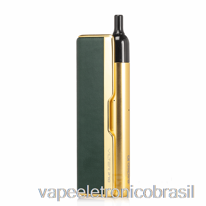 Vape Vaporesso Aspire Vilter Pro Pod Kit Ouro Caçador Verde